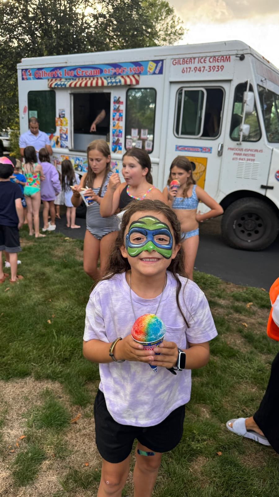 Sweet Moments with Gilbert Ice Cream